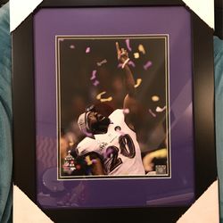 Baltimore Ravens Ed Reed Super Bowl XLVII Picture