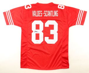 Marquez Valdes-Scantling Signed Jersey (Beckett)