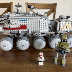 Lego Clone Turbo Tank