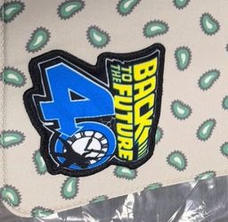 Back to the future laptop cover