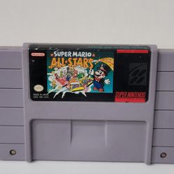 Super Mario All Stars For The Snes