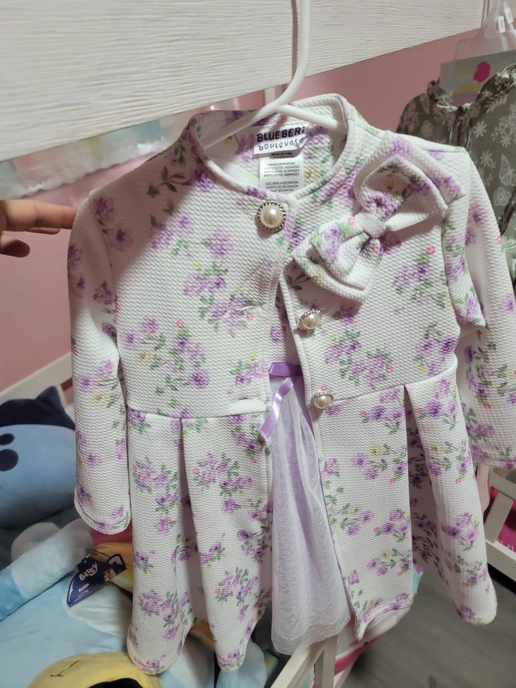 3t Toddlers Dress/ Jacket