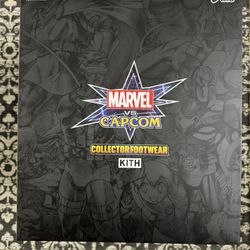 Marvel vs Capcom Kith for ASICS Gel-Nimbus 10.1 Iron Man vs Mega Man Double Box