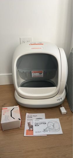 Meowant SC02 self cleaning cat litter box