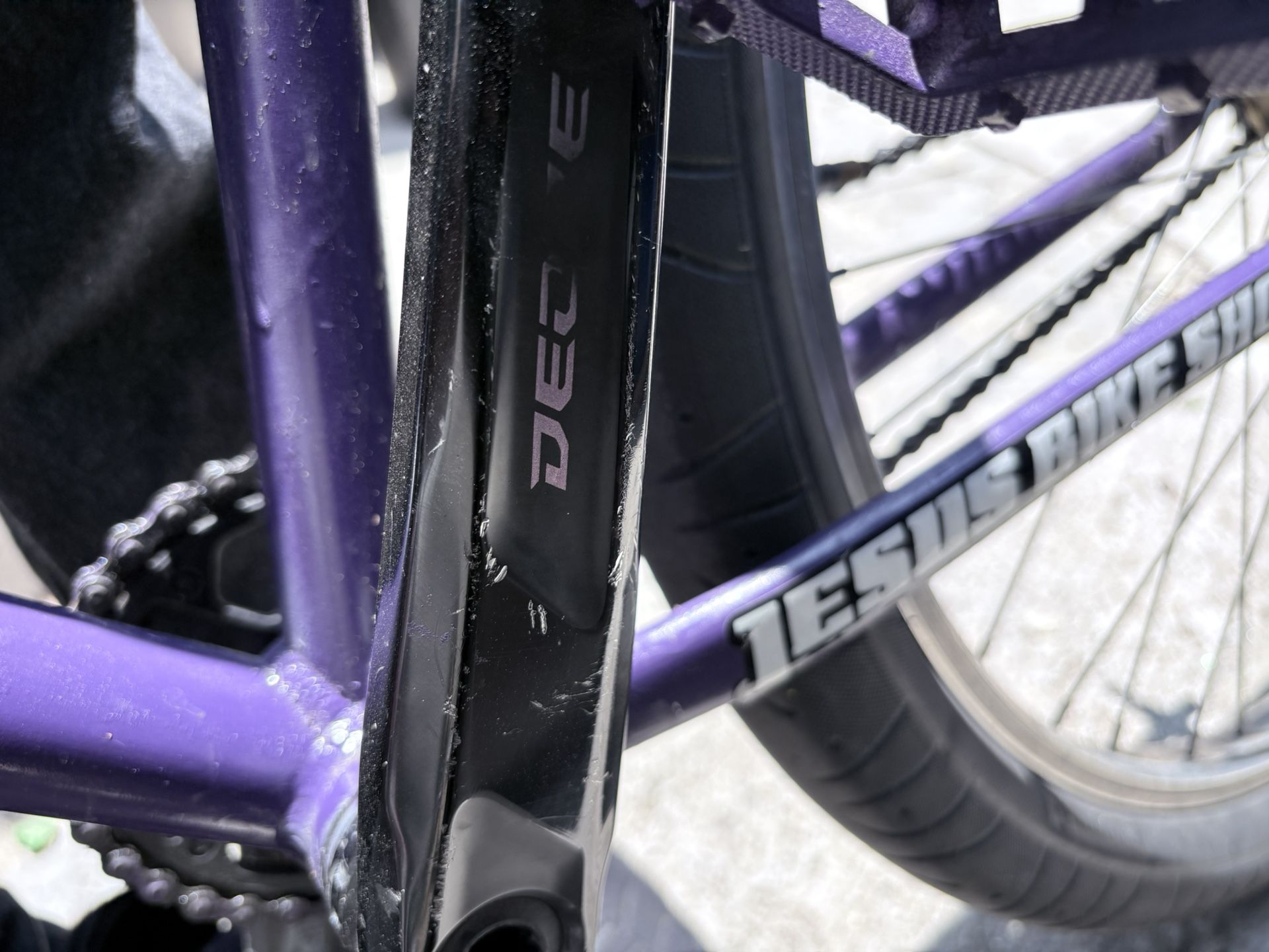 Used Deore Cranks 32t