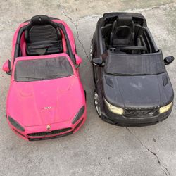 Battery Powered Kids Cars
