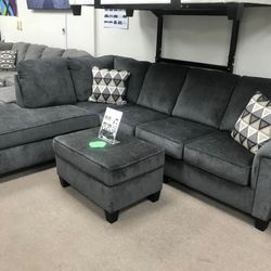 Upgrade your living room with this stylish & comfortable Ashley sectional