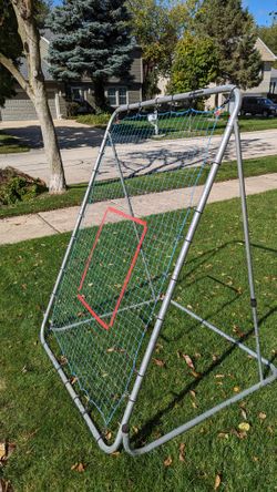 Baseball Pitch Back