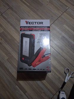 Vector Jump Starter 1600 Amps