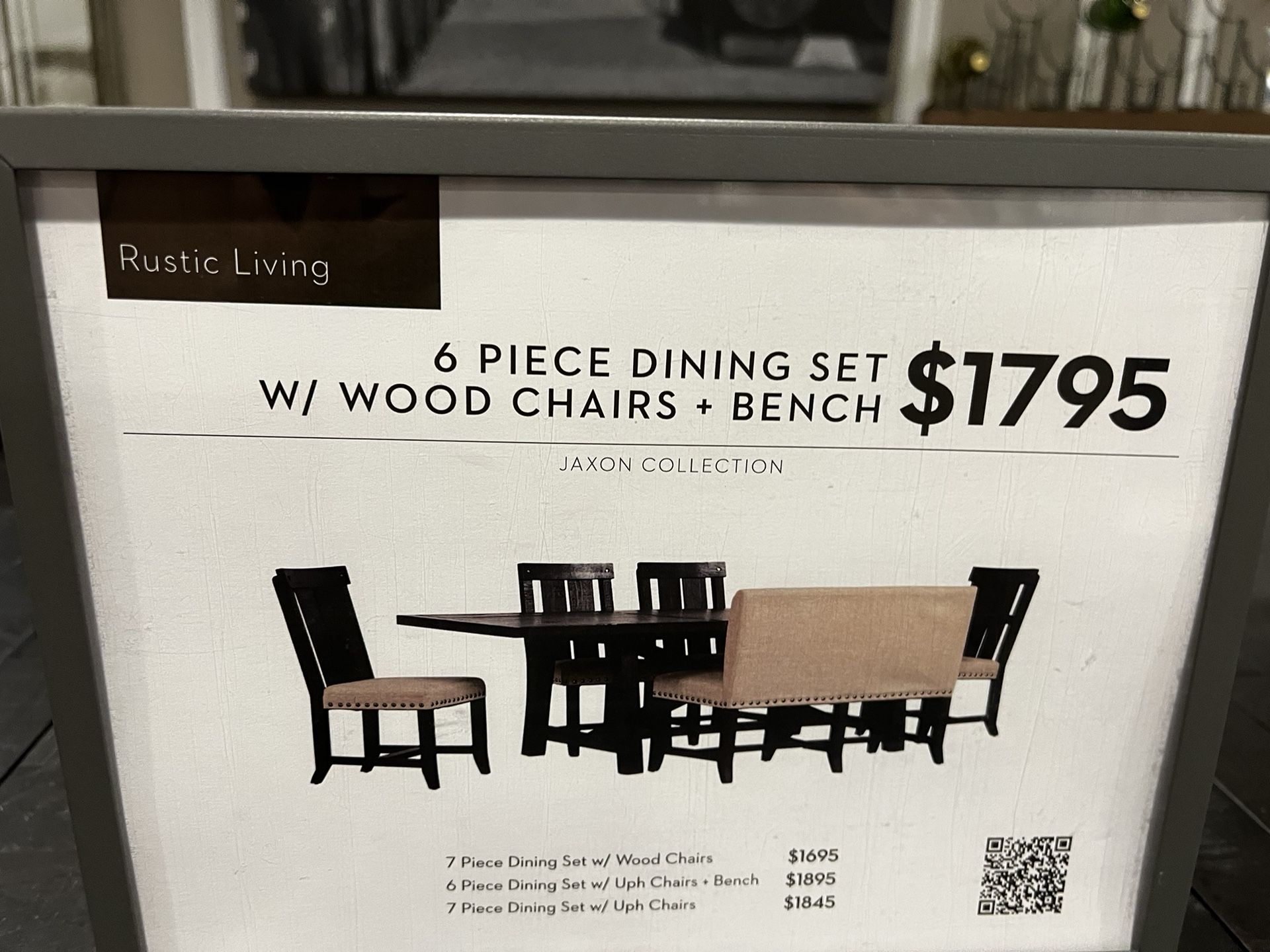 Dining Table And Chairs