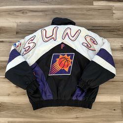 Vintage 90s Pro Player Jacket NBA 