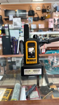 Dewalt 2 way radio