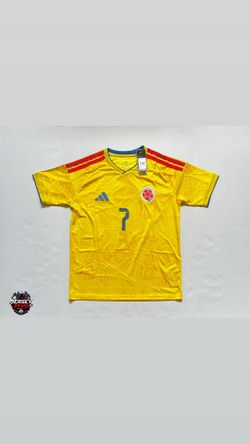Colombia Home Jersey- Luis Díaz 7