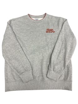 Hurley Road To Nowhere Retro Pullover Crewneck Men Sweatshirt - Medium