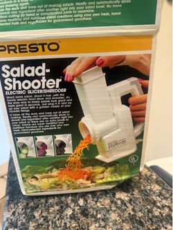 Salad shooter new open box only $25