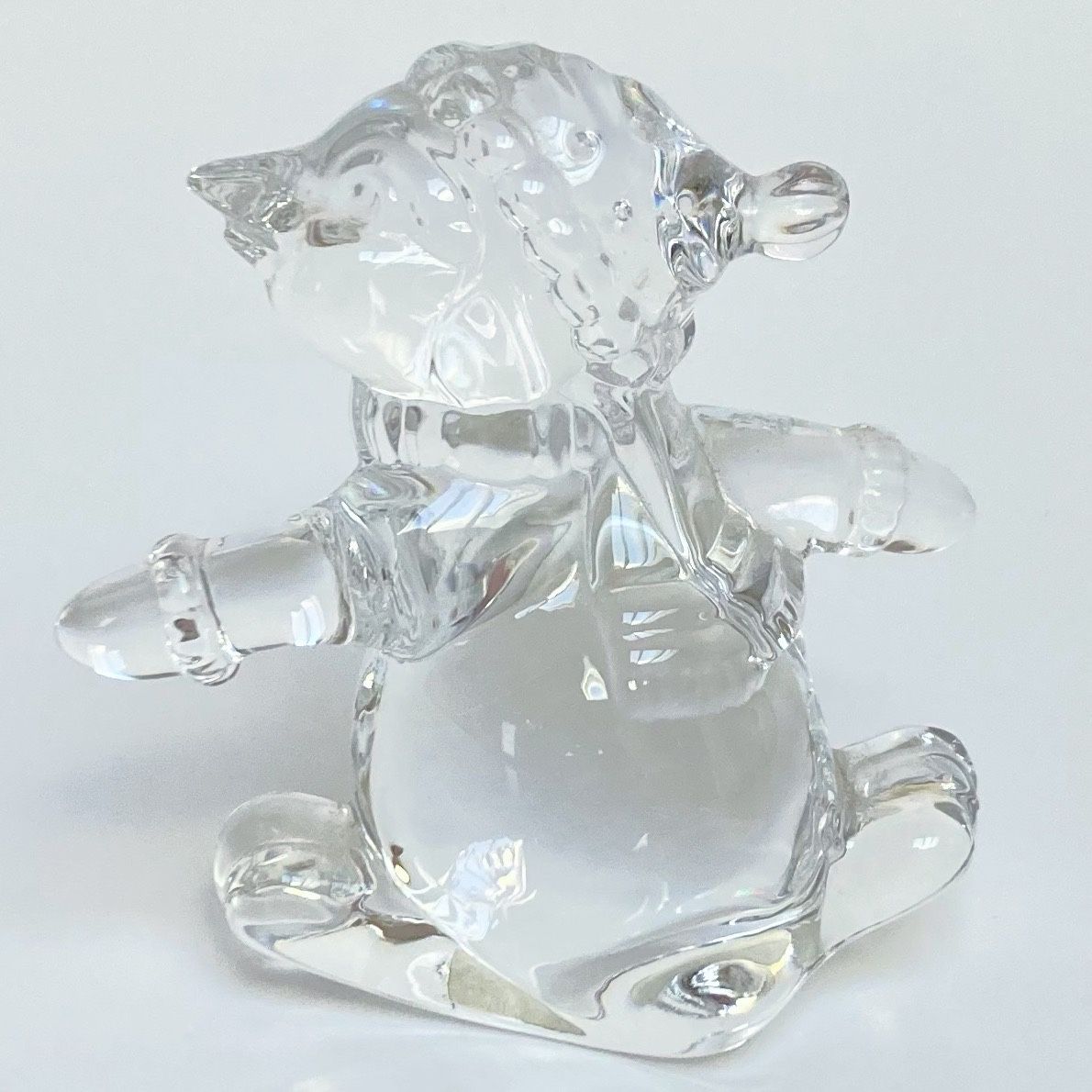Vintage Princess House Crystal Rocking Penguin Figurine