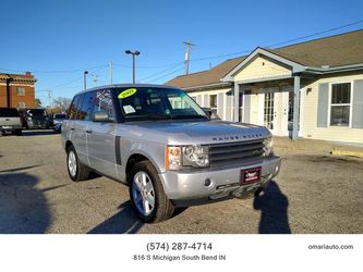 2003 Land Rover Range Rover