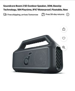 Soundcore Boom 2 se