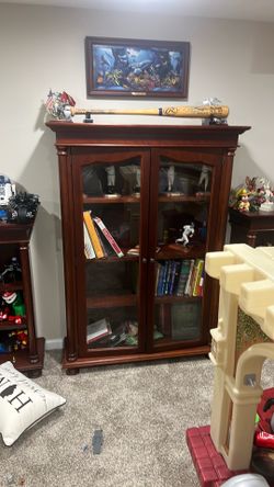 Cabinets and shelves only