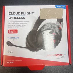 HYPER X Cloud Flight Wireless 