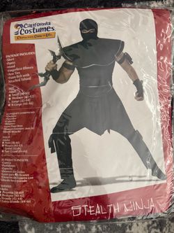 Men’s ninja costume