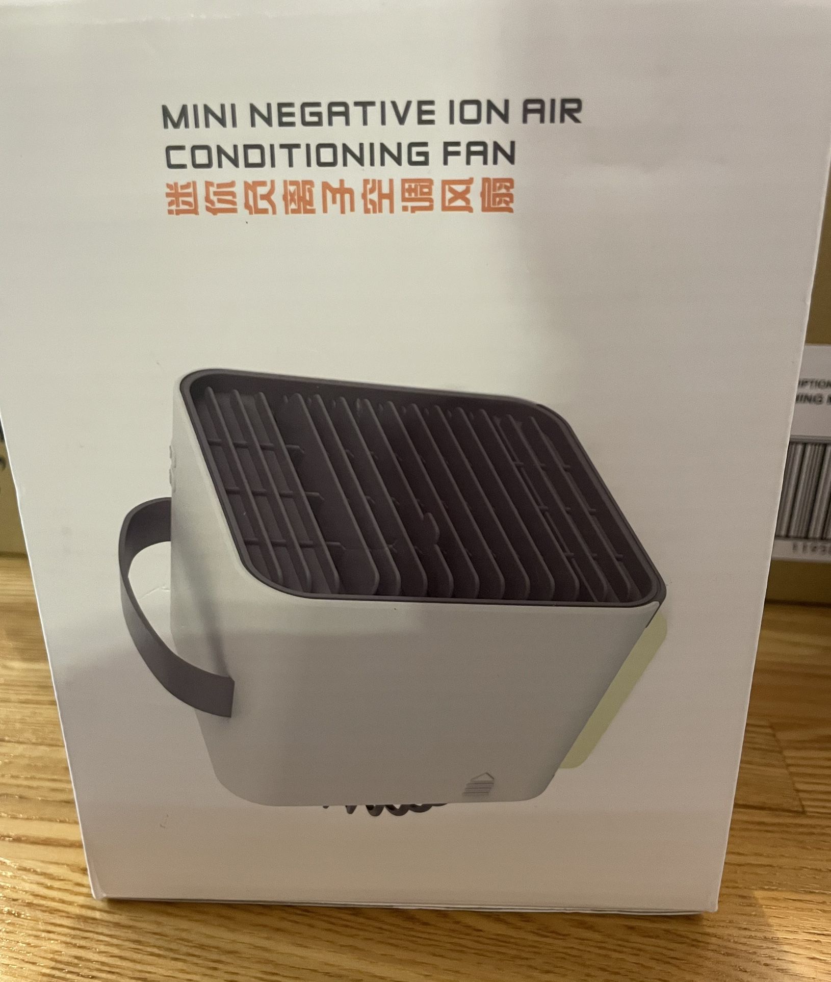 Mini Negative Ion Air Conditioner 