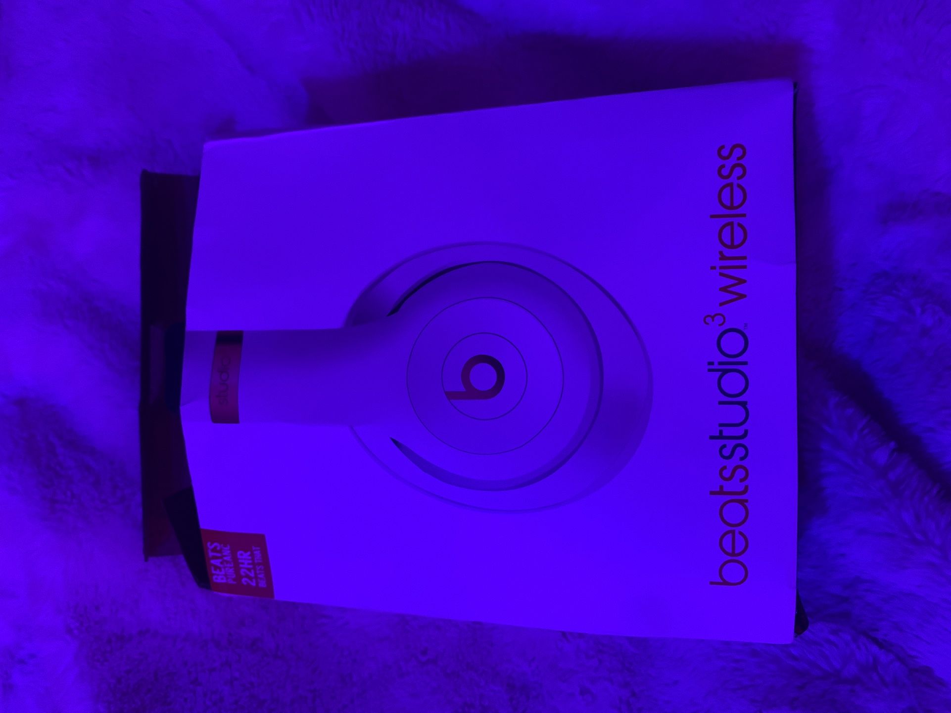 Beats by Dre Studio 3 wireless (REPS)