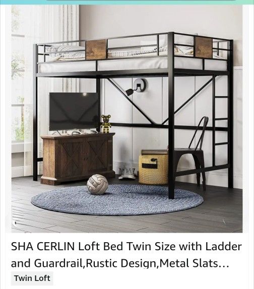Loft Bed / Bunk Bed