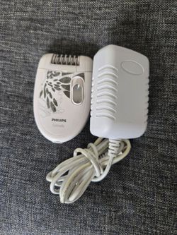 Philips HP6401 Satinelle Corded Electric epilator  /depilator washable
