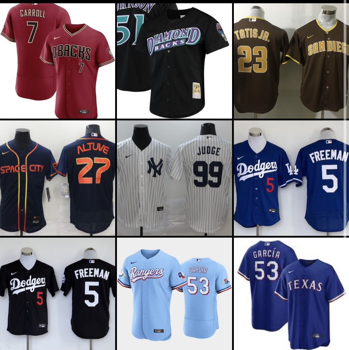 MLB Jerseys