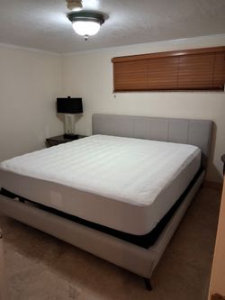 Reclining King size bed