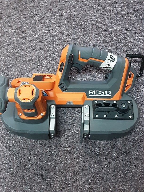 RIDGID 18V Compact Band Saw (Tool Only)