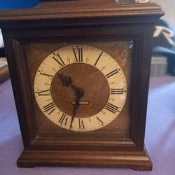 Seth Thomas Buckingham Table Clock