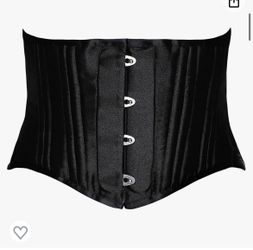 Steele Boned Corset 🤍 Brand new Size M (for someone that’s a Large)