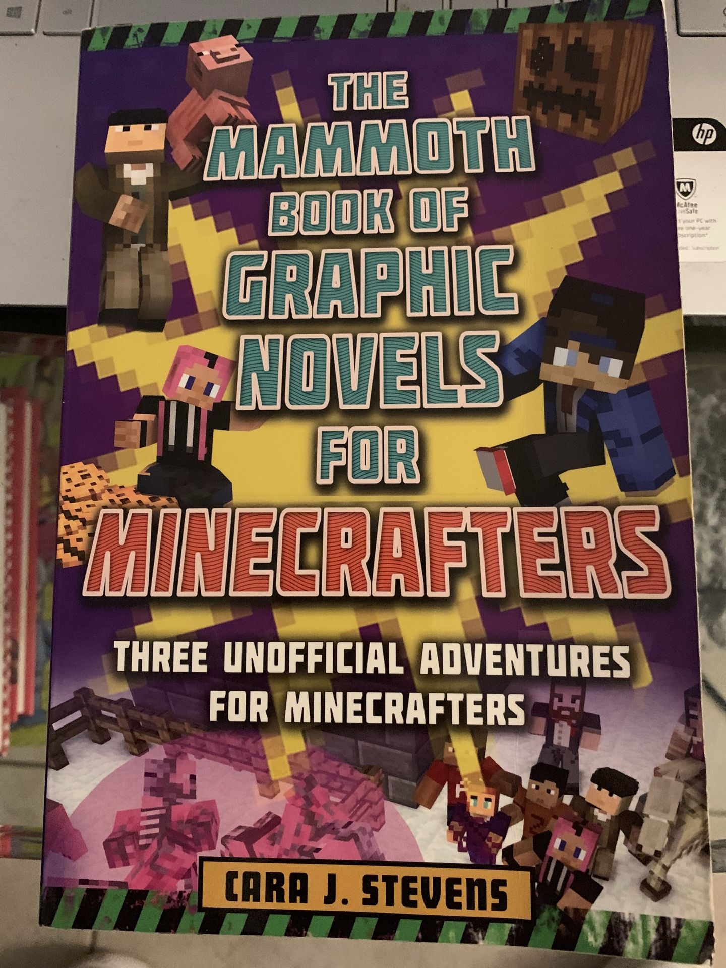 The Mammoth Book of Graphic Novels for Minecraft