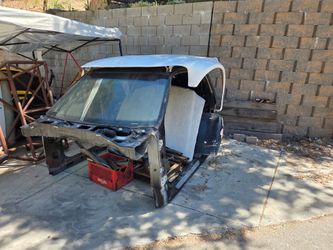 F150 cab and fiberglass/ prerunner body