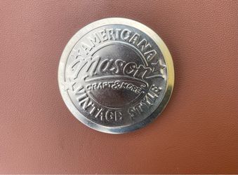 Mason Craft & More Americana Vintage Style Glass Candy Jar Canister Lid.