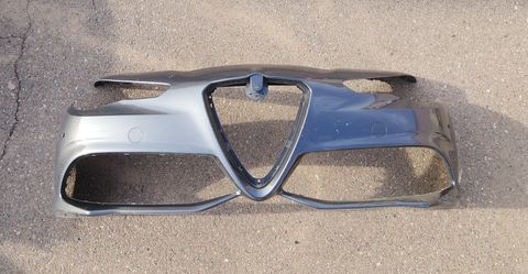 Alfa Romeo Giulia front bumper 2018 2019 2020 2021 2022 2023 Part $150