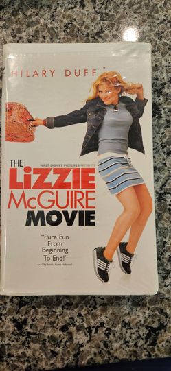 The Lizzie McGuire Movie VHS