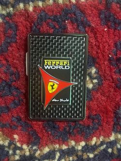 Ferrari World Abu Dhabi Keyring