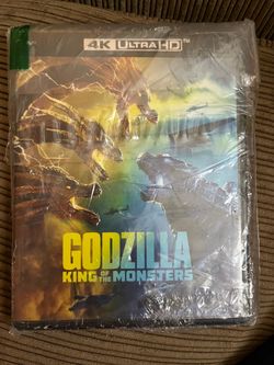 Godzilla King of the Monsters 4K Ultra HD Blu-Ray