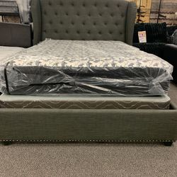 Queen Bed Frame 