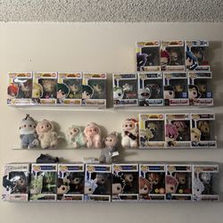 Funko Pops 