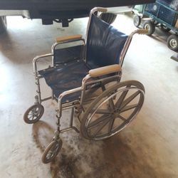 Clean Wheelchair $25
