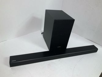 Samsung - HW-A550 2.1ch Sound bar with Dolby 5.1 (NO REMOTE, NO AC ADAPTER) - Black #994