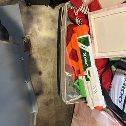 Nerf Water Gun