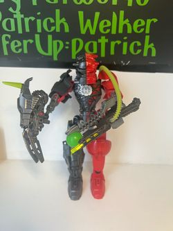 6218 LEGO HERO Factory Splitface