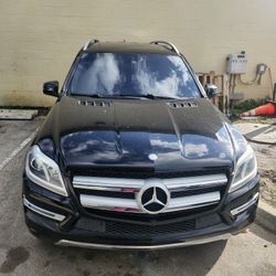 2014 Mercedes-Benz GL-Class