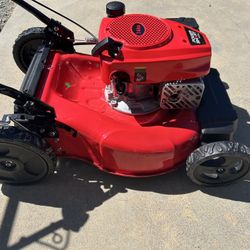 Gas Push Lawnmower .. 