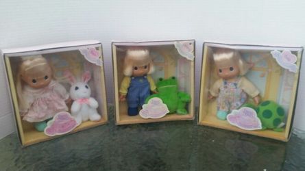 1998 Precious Moments Dolls $15 Each